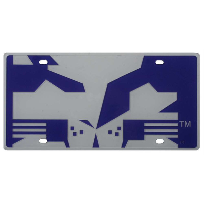 NCAA NYU Bobcats Full Color Mega Inlay License Plate