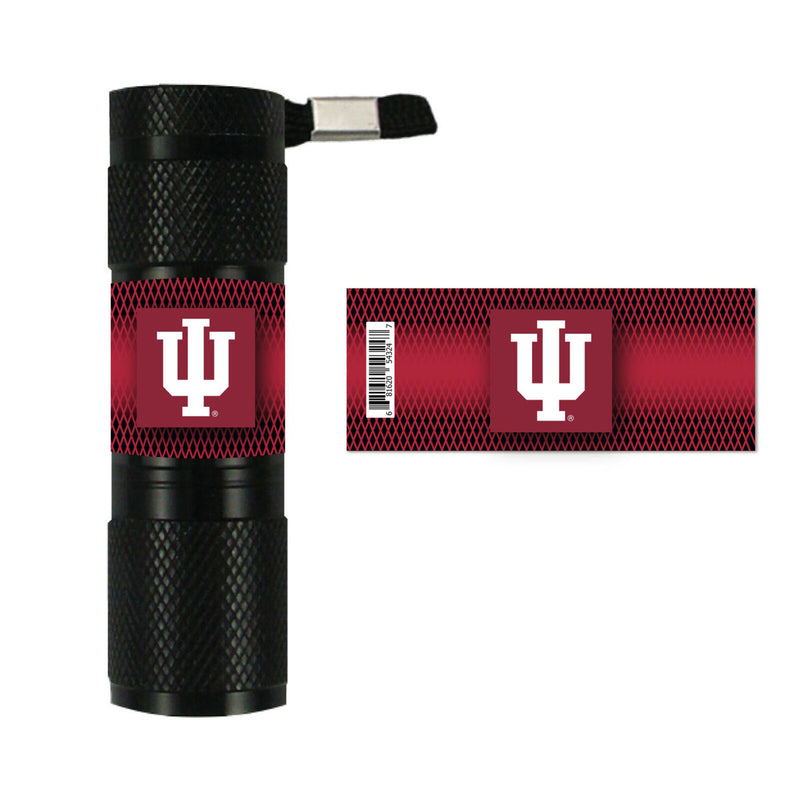 NCAA Indiana Hoosiers LED Flashlight 1.1"x.3"x3.4"