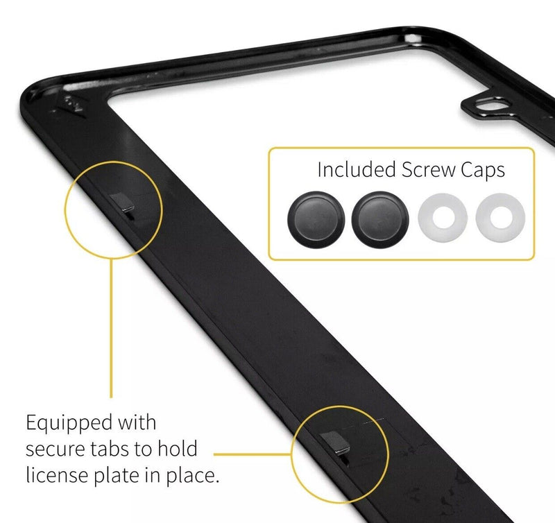 I Joined The Akatsuki Anime Aluminum Car License Plate Frame