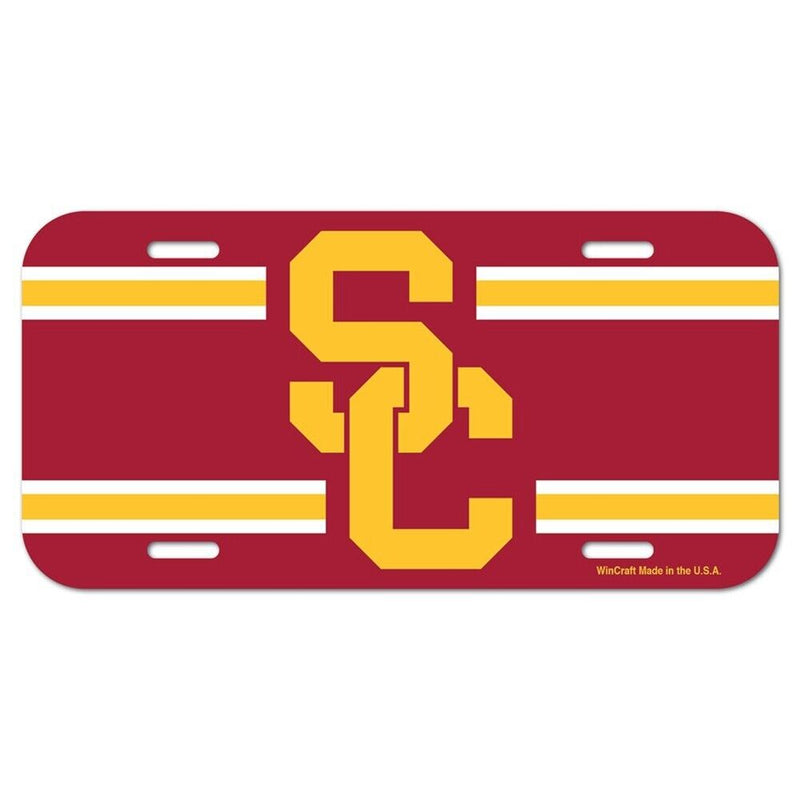 NCAA USC Trojans License Plate