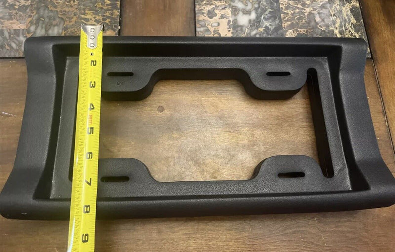 Front Bumper Guard. Thick Foam Bumper Protector - License Plate Frame- NEW