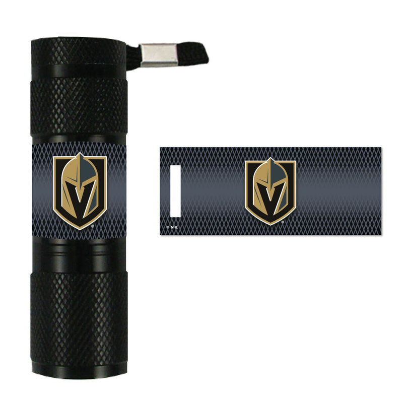 NHL Vegas Golden Knights LED Flashlight 1.1"x.3"x3.4"