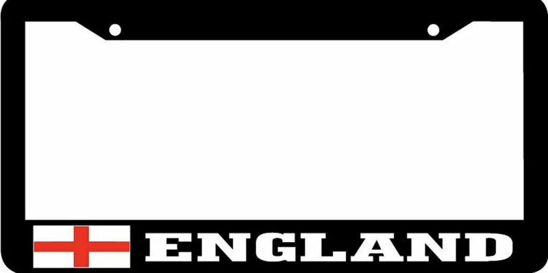ENGLAND flag License Plate Frame