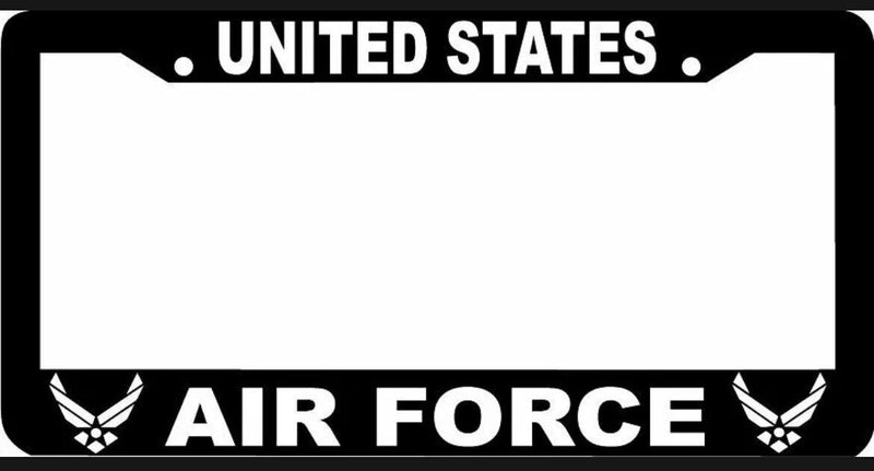 UNITED STATES AIR FORCE US U.S. AIR FORCE License Plate Frame
