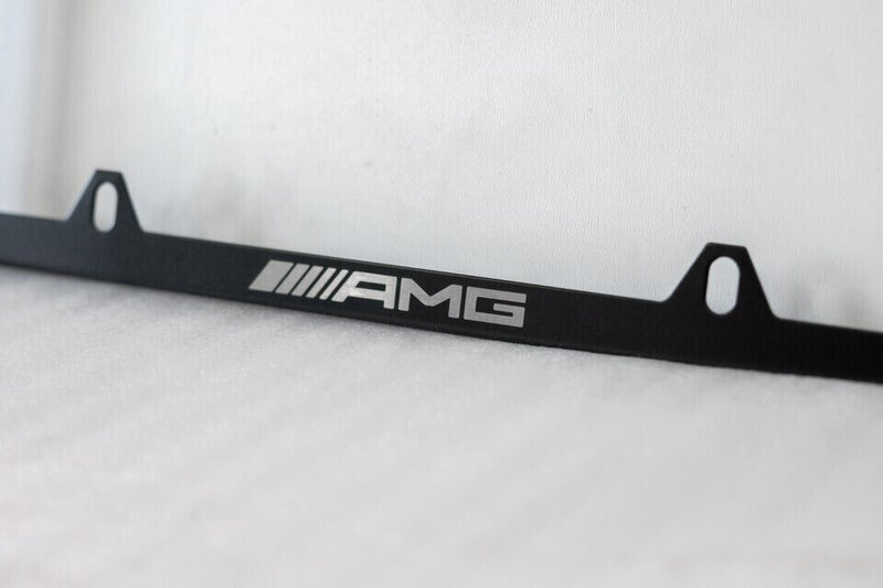 Mercedes-Benz AMG Black Slimline License Plate Frame NEW