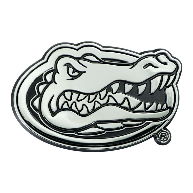 NCAA Florida Gators Diecast 3D Chrome Emblem Car Truck RV