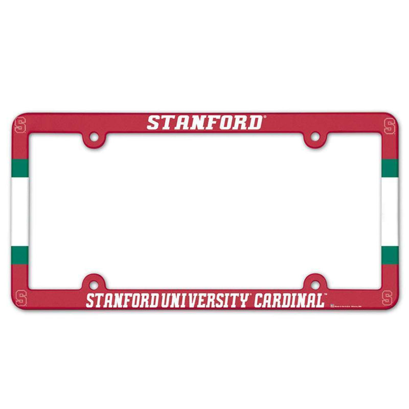 NCAA Stanford Cardinal Plastic License Plate Frame