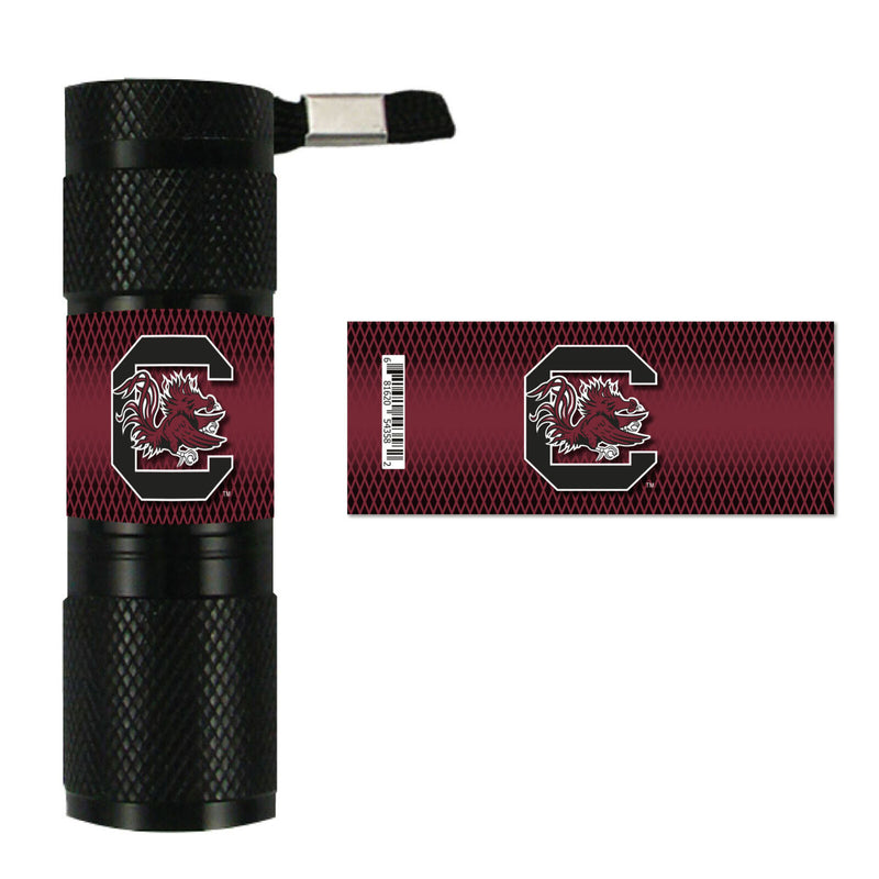 NCAA South Carolina Gamecocks LED Flashlight 1.1"x.3"x3.4"