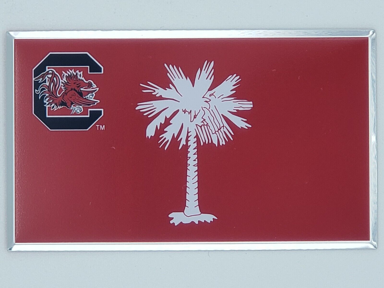 NCAA South Carolina Gamecocks Color Flag Auto Emblem RV Truck – License ...
