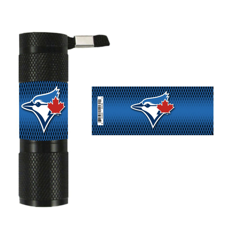 MLB Toronto Blue Jays LED Flashlight 1.1"x.3"x3.4"