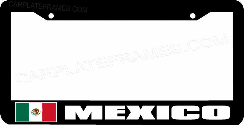 MEXICO flag License Plate Frame