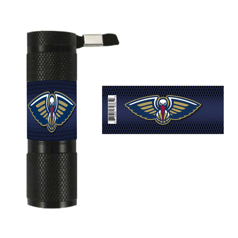 NBA New Orleans Pelicans LED Flashlight 1.1"x.3"x3.4"