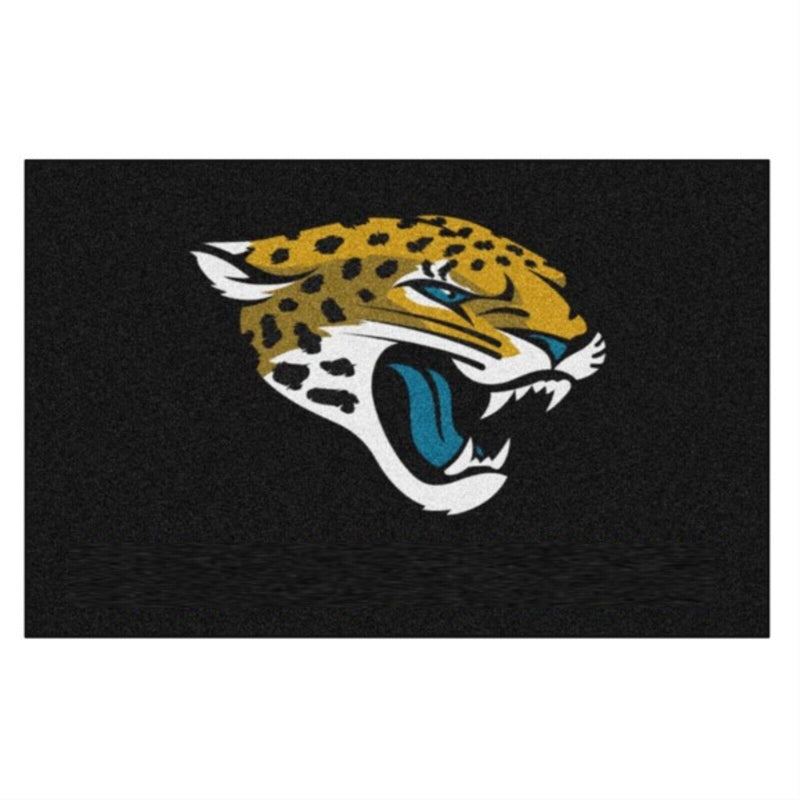 NFL Jacksonville Jaguars Rookie Mat Area Rug Bath Mat 20"x 30"