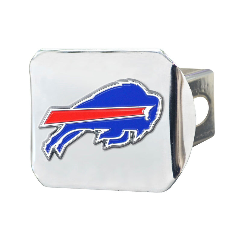 NFL Buffalo Bills 3D Color on Chrome Metal Hitch Cover