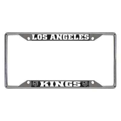 Fanmats NHL Los Angeles Kings Chrome Metal License Plate Frame